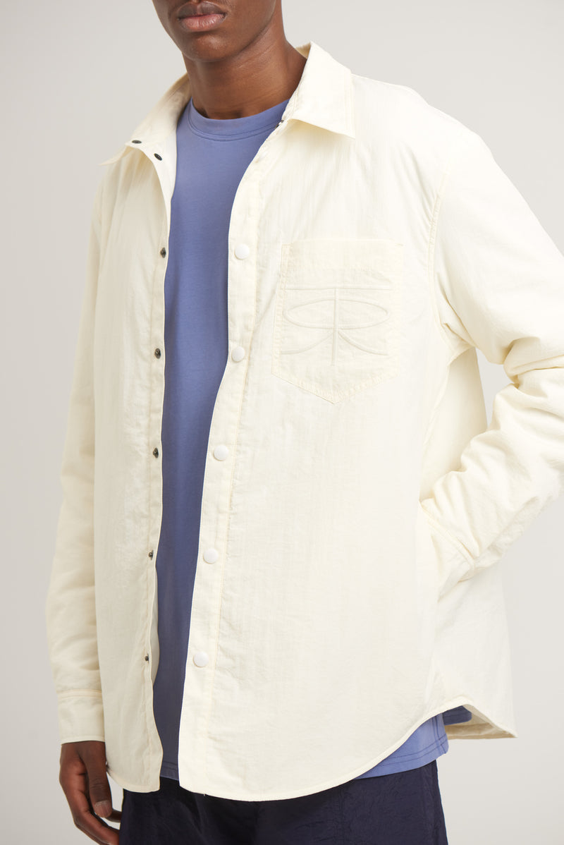 Rue de Tokyo SERGIO SHIRT IVORY SHIRTS IVORY