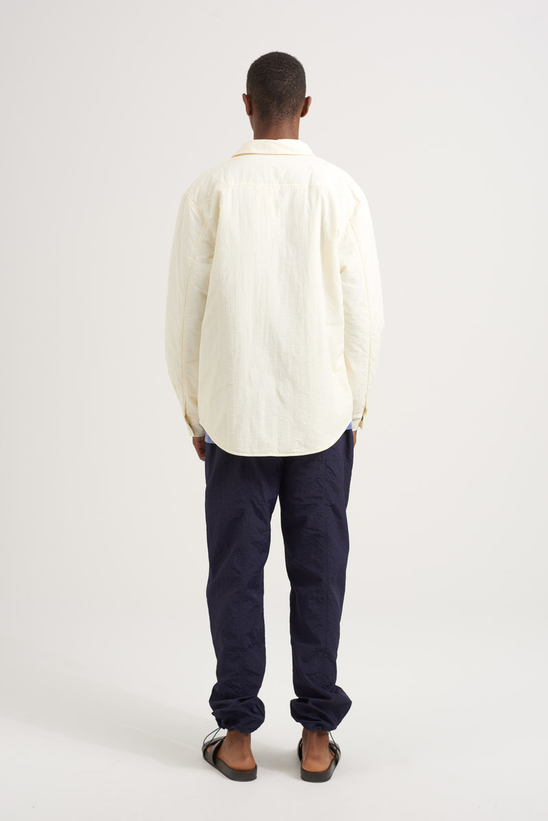 Rue de Tokyo SERGIO SHIRT IVORY SHIRTS IVORY