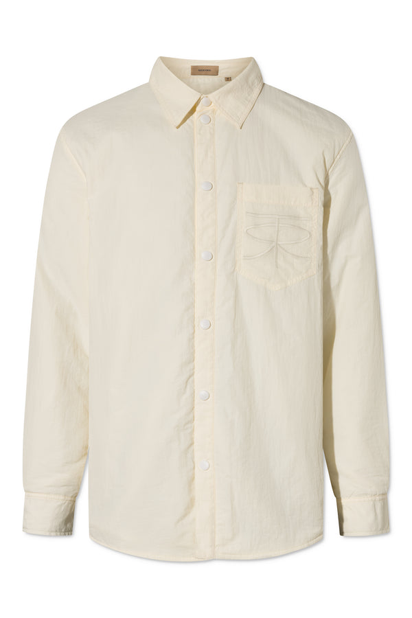 Rue de Tokyo SERGIO SHIRT IVORY SHIRTS IVORY