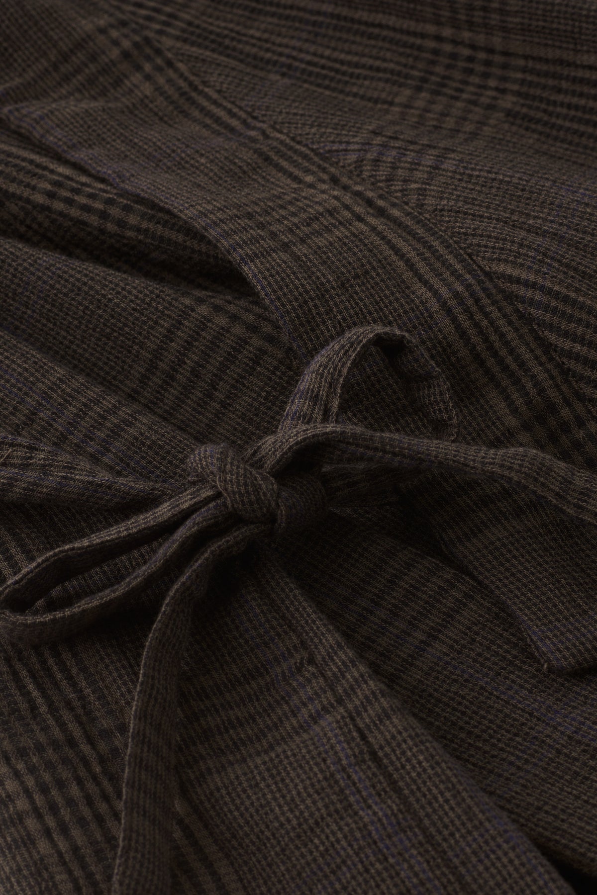 Rue de Tokyo SERGIUS - MAISON CHECK Dresses BROWN CHECK