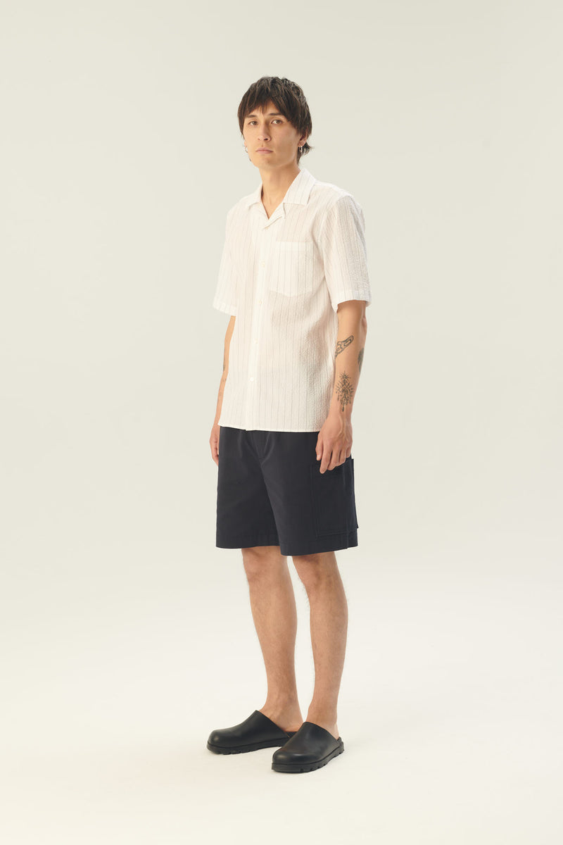 Rue de Tokyo SETH SAILOR STRIPE SHIRTS