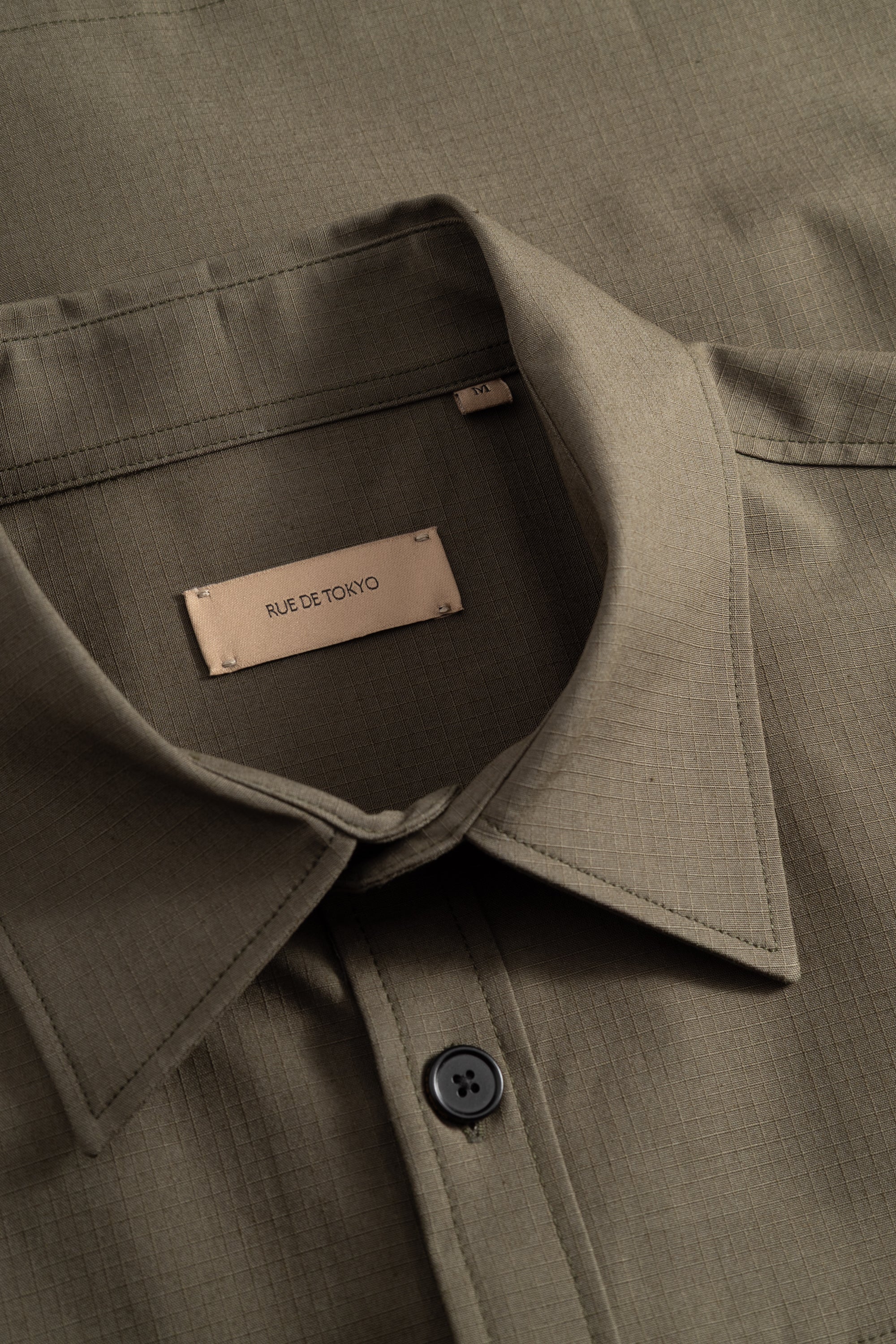 Rue de Tokyo SEVERAS P121 - MILANO GMTD Shirts KHAKI