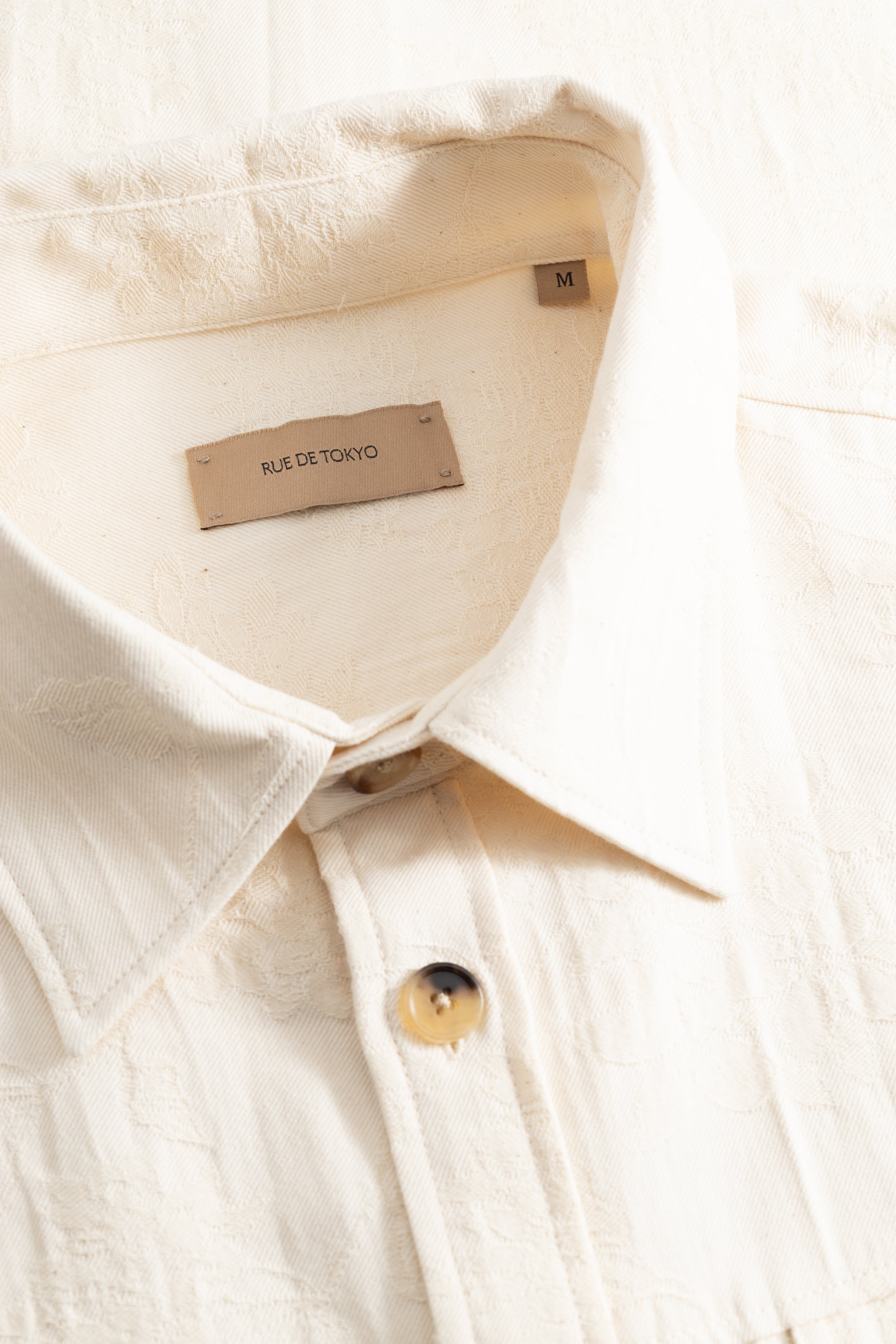 Rue de Tokyo SEVERAS R0084 Shirts FLORAL IVORY