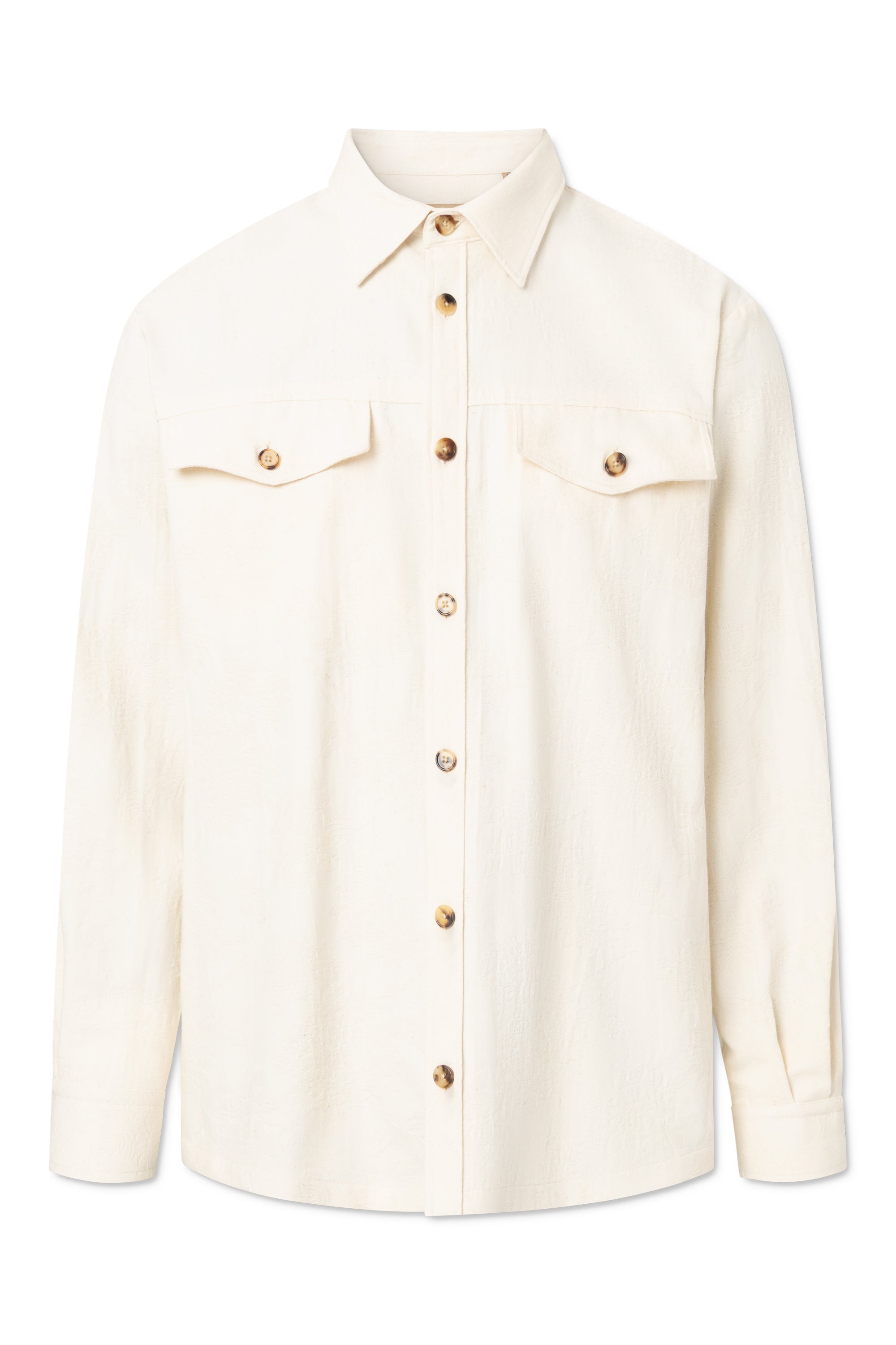 Rue de Tokyo SEVERAS R0084 Shirts FLORAL IVORY