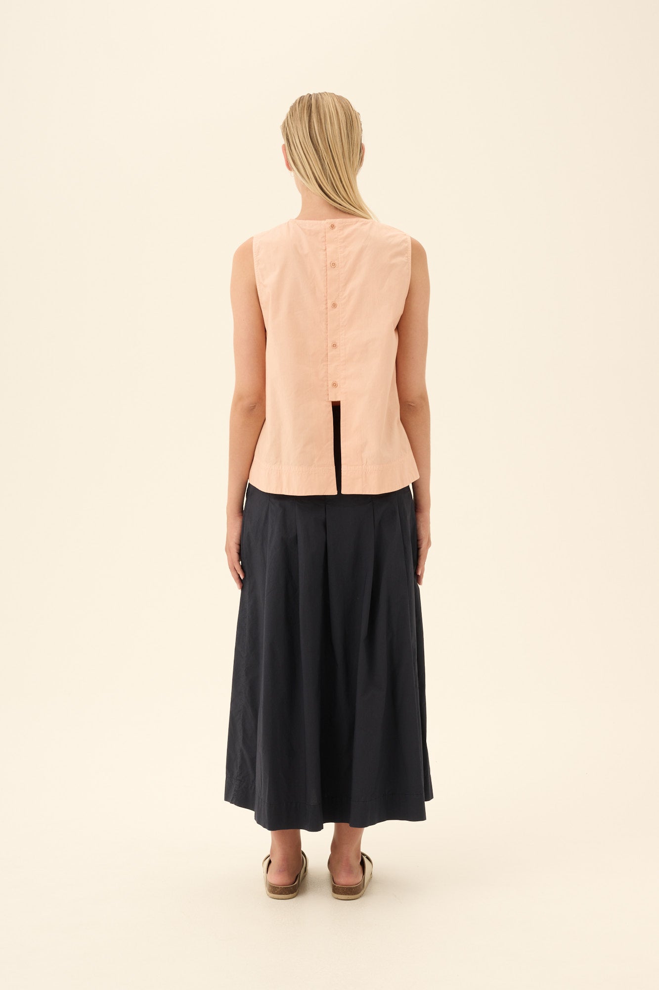 Rue de Tokyo SHARREN GMTD POPLIN Blouses BEIGE ROSE