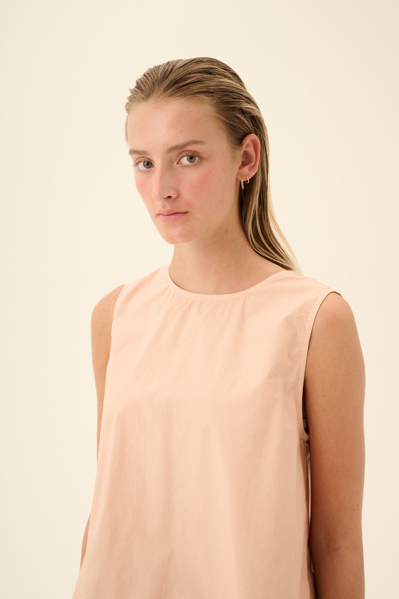 Rue de Tokyo SHARREN GMTD POPLIN Blouses BEIGE ROSE