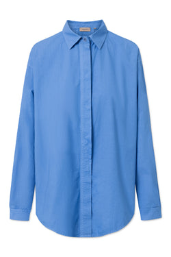 Rue de Tokyo SHELBY GARMENT DYED POPLIN SHIRTS QUIET HARBOUR