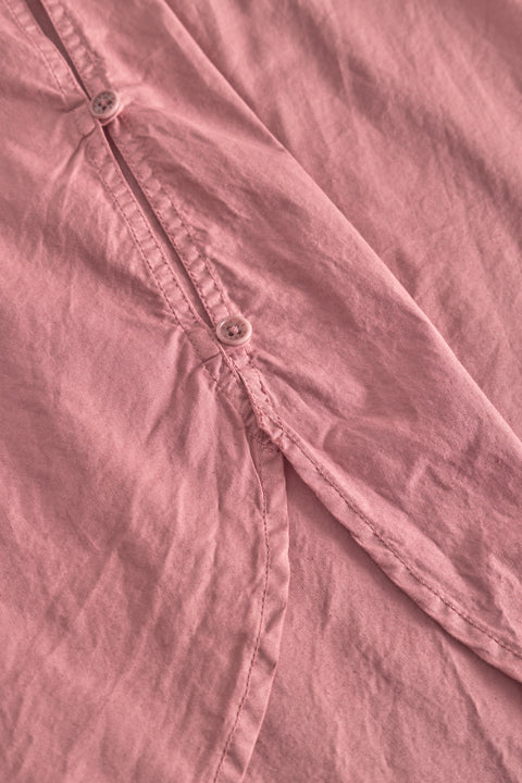 Rue de Tokyo SHELBY GARMENT DYED POPLIN SHIRTS WITHERED ROSE