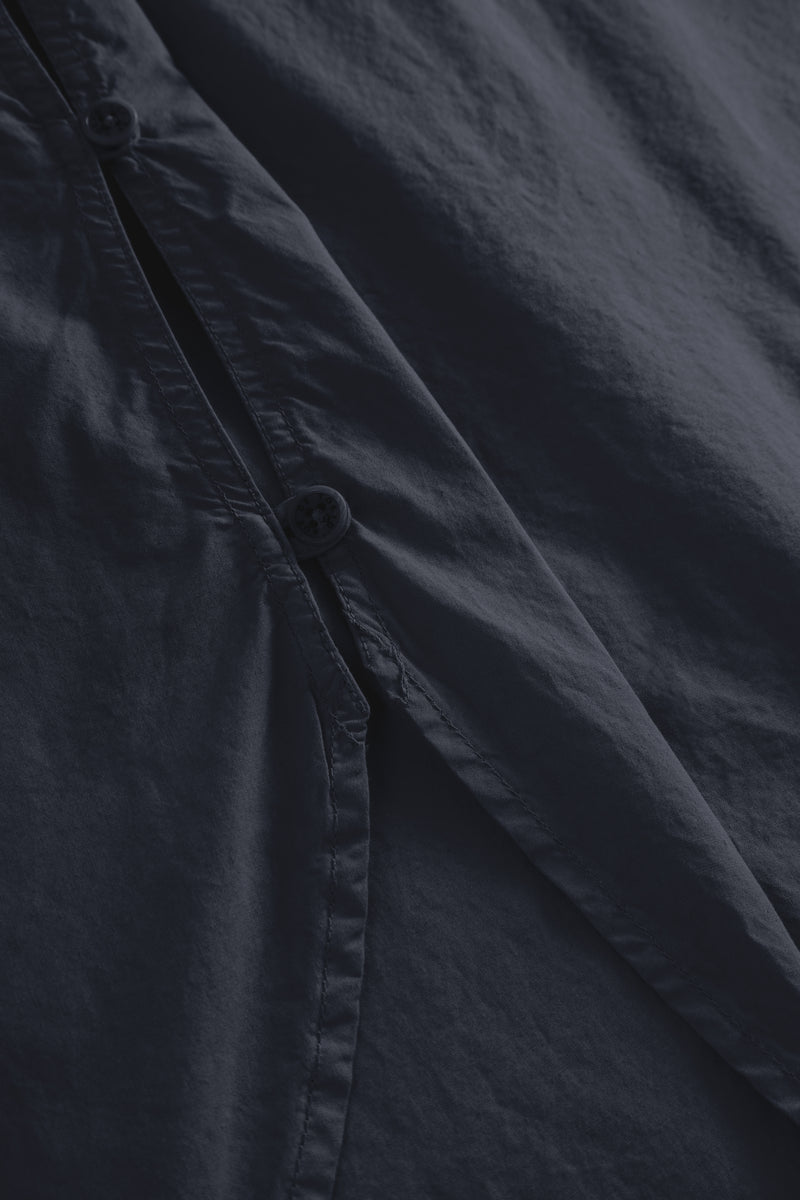 Rue de Tokyo SHELBY GARMENT DYED POPLIN SHIRTS DARK NAVY