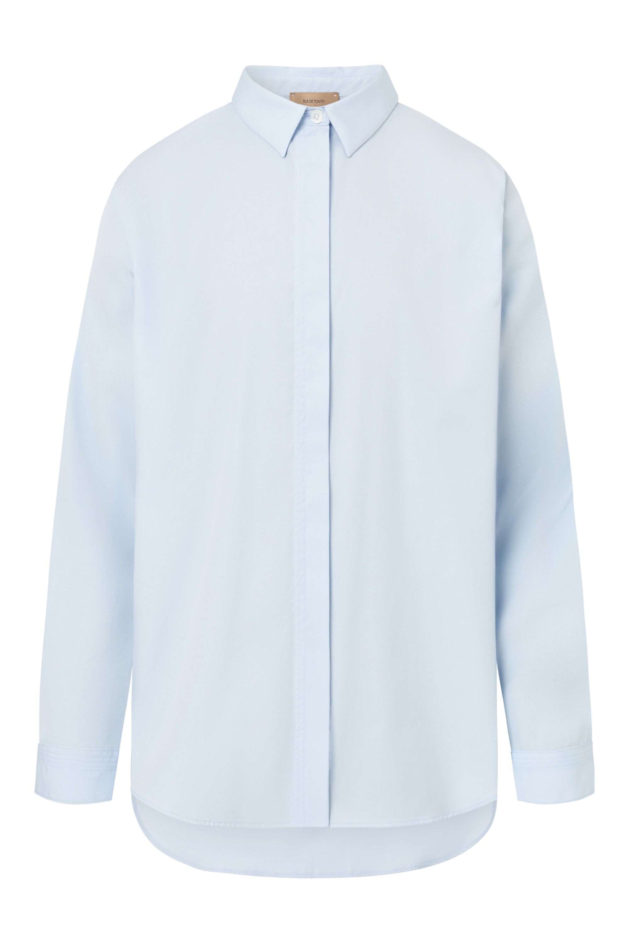 Rue de Tokyo SHELBY MC00-5278 NON IRON Shirts LIGHT BLUE