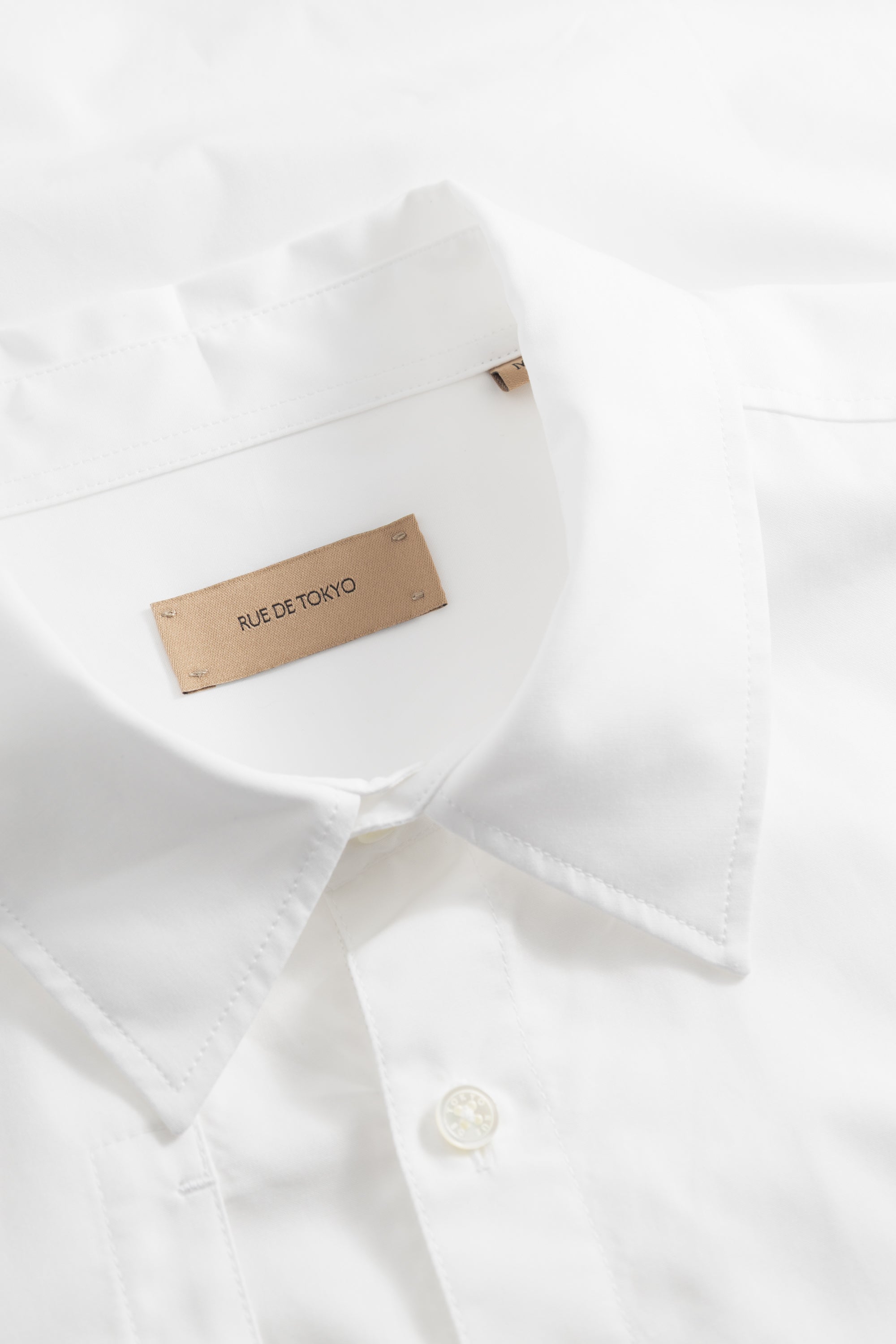 Rue de Tokyo SHELBY MC00-5278 NON IRON Shirts WHITE