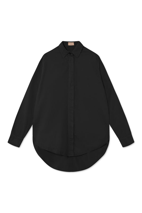 Rue de Tokyo SHELBY SHIRT BLACK SHIRTS BLACK