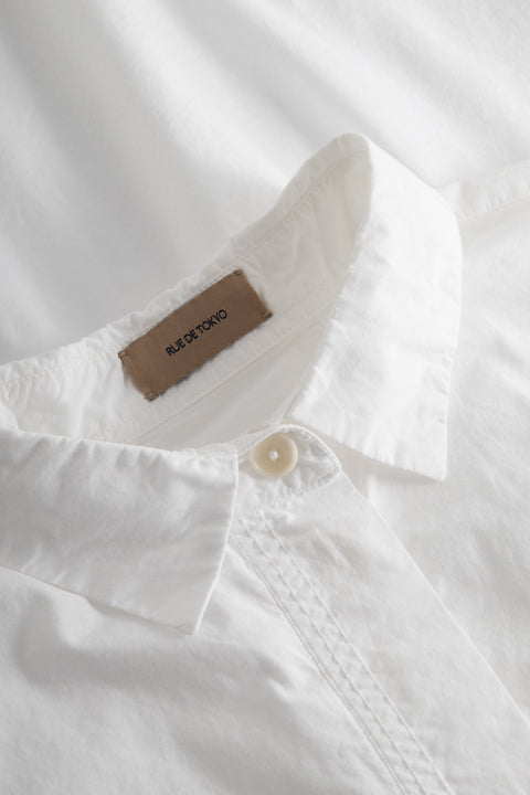 Rue de Tokyo SHELBY SHIRT WHITE SHIRTS WHITE