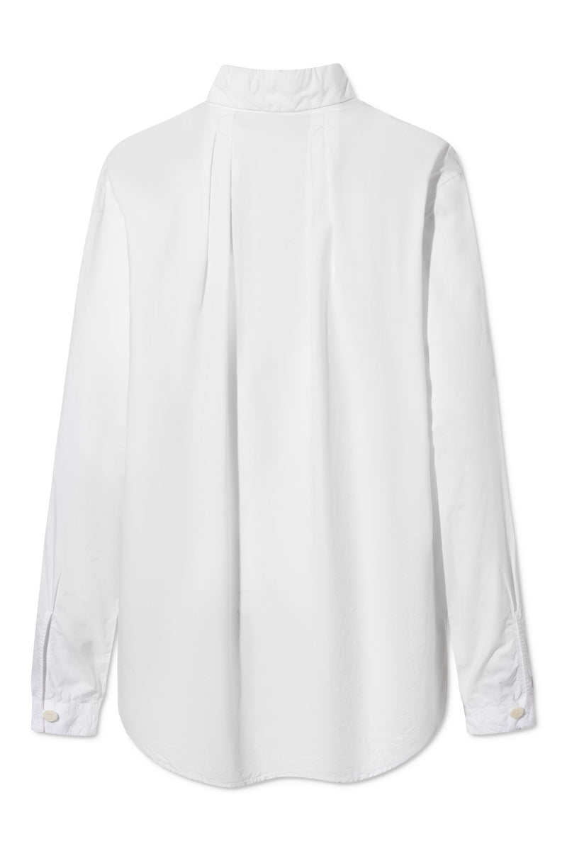 Rue de Tokyo SHELBY SHIRT WHITE SHIRTS WHITE