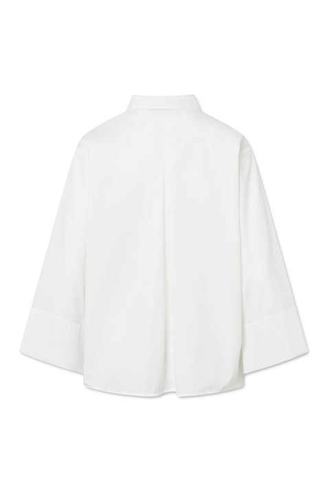 Rue de Tokyo SHINO NON IRON POPLIN SHIRTS WHITE