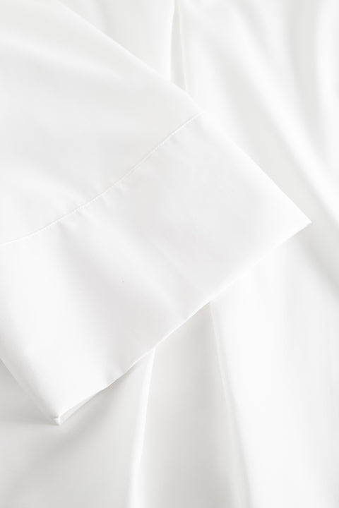 Rue de Tokyo SHINO NON IRON POPLIN SHIRTS WHITE