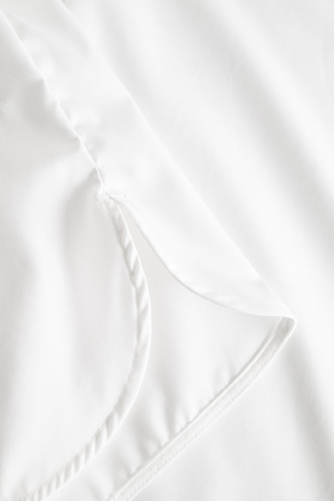 Rue de Tokyo SHINO NON IRON POPLIN SHIRTS WHITE