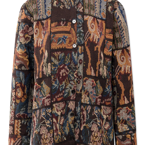 配送員設置 SIDSEL_TAPESTRY_WOOL-JACKETS- ジャケット・アウター