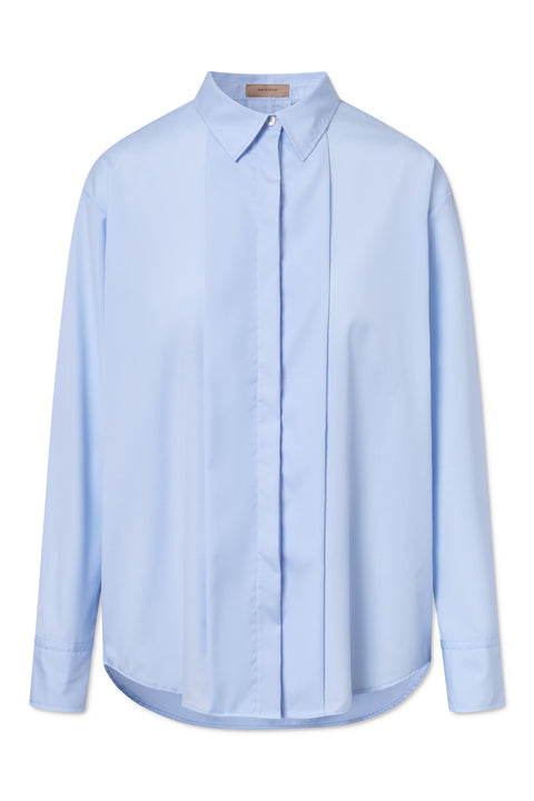 Rue de Tokyo SIERRA NON IRON POPLIN SHIRTS LIGHT BLUE