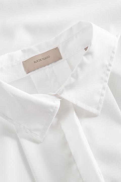 Rue de Tokyo SIERRA NON IRON POPLIN SHIRTS WHITE