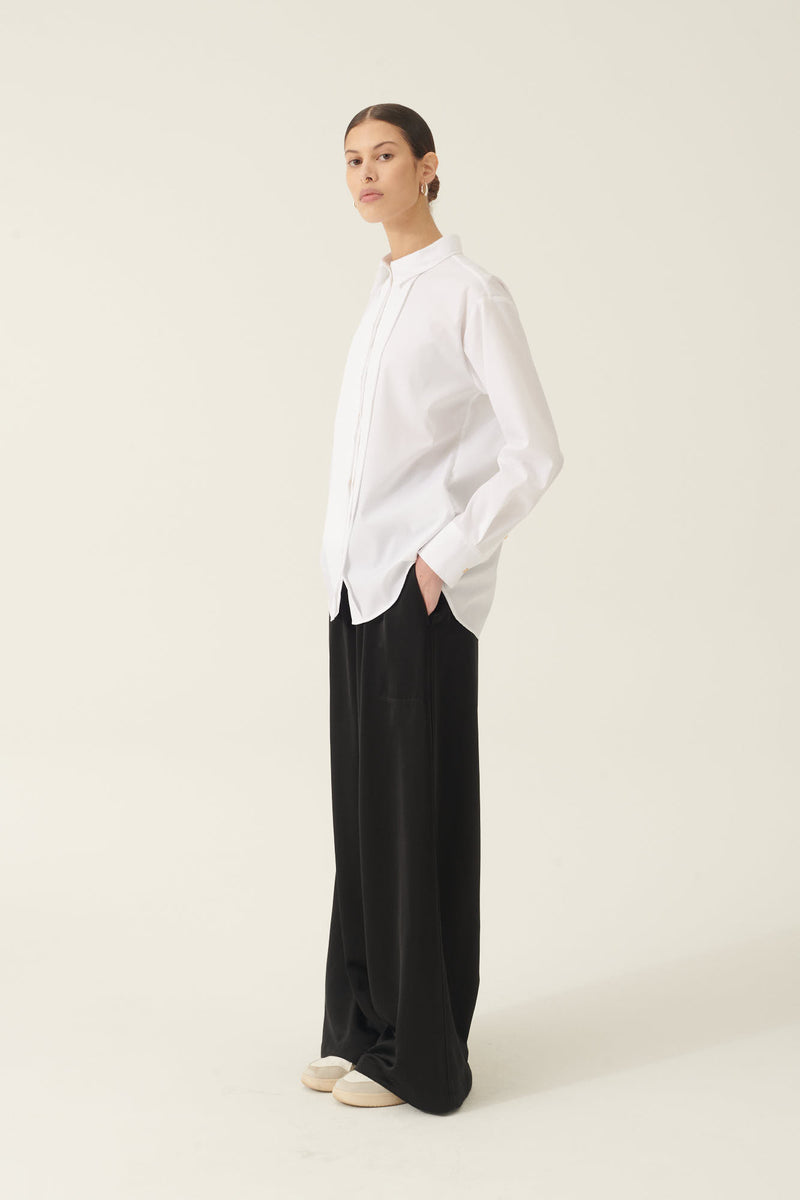 Rue de Tokyo SIERRA NON IRON POPLIN SHIRTS WHITE