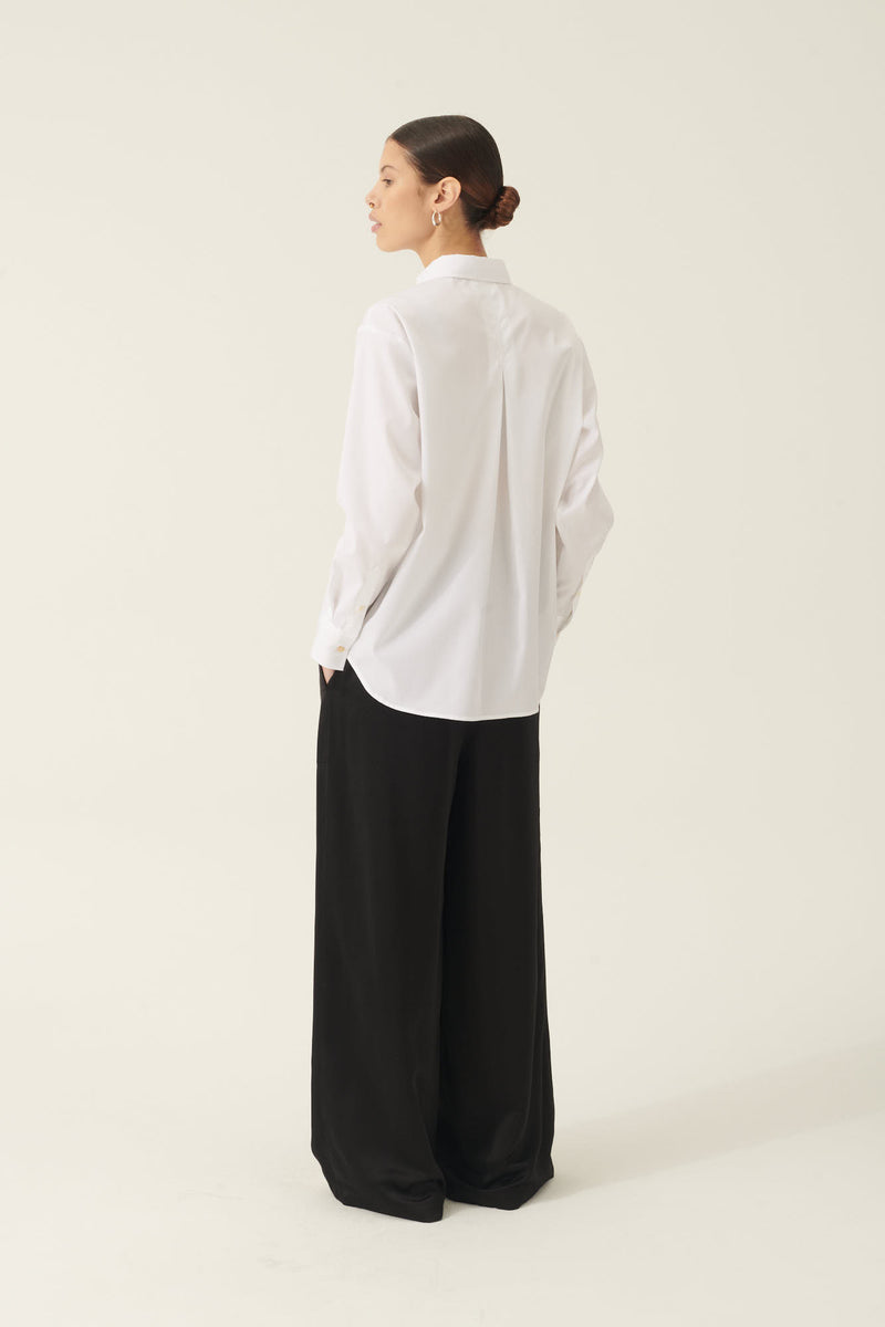 Rue de Tokyo SIERRA NON IRON POPLIN SHIRTS WHITE