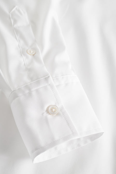 Rue de Tokyo SIERRA NON IRON POPLIN SHIRTS WHITE