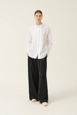 Rue de Tokyo SIERRA NON IRON POPLIN SHIRTS WHITE