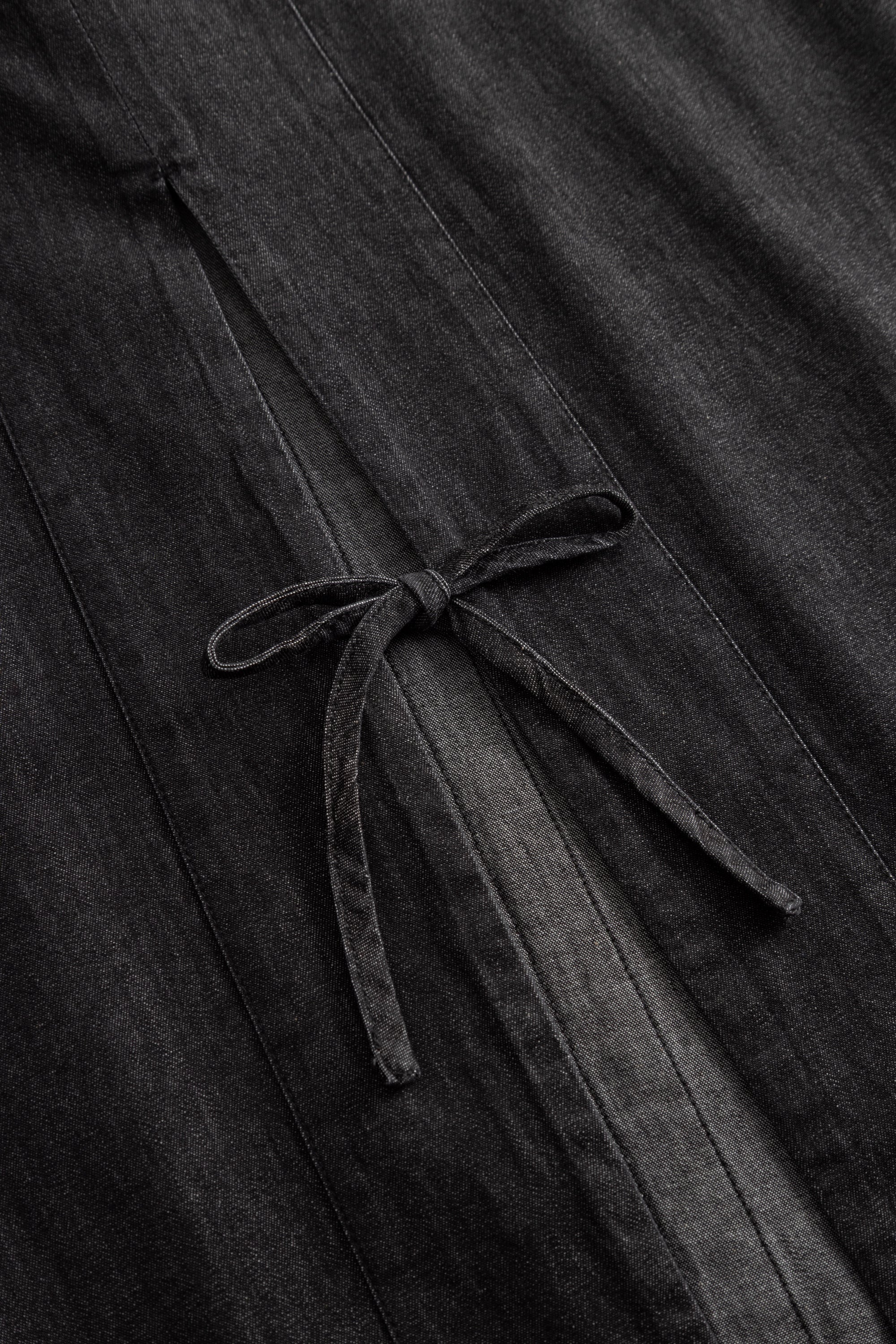 Rue de Tokyo SIGGA LIGHT DENIM Shirts WASHED BLACK DENIM