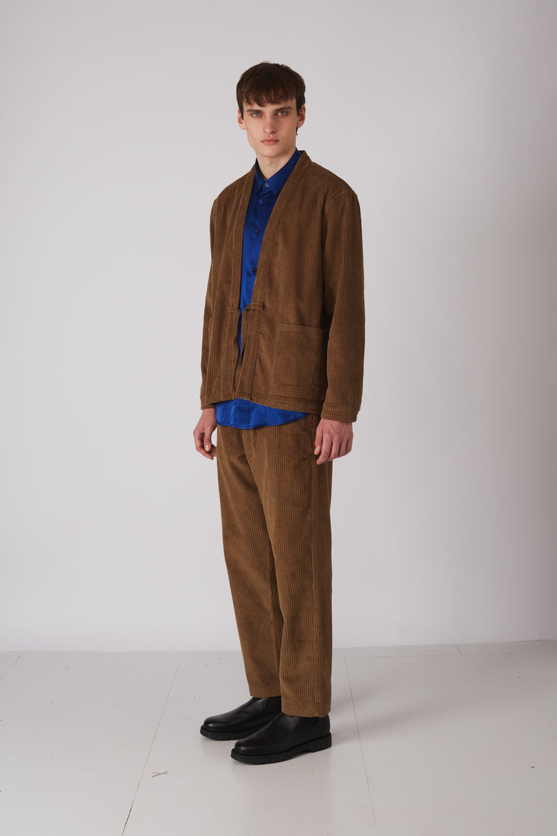 Rue de Tokyo SIGMUND JACKET CAMEL JACKETS CAMEL