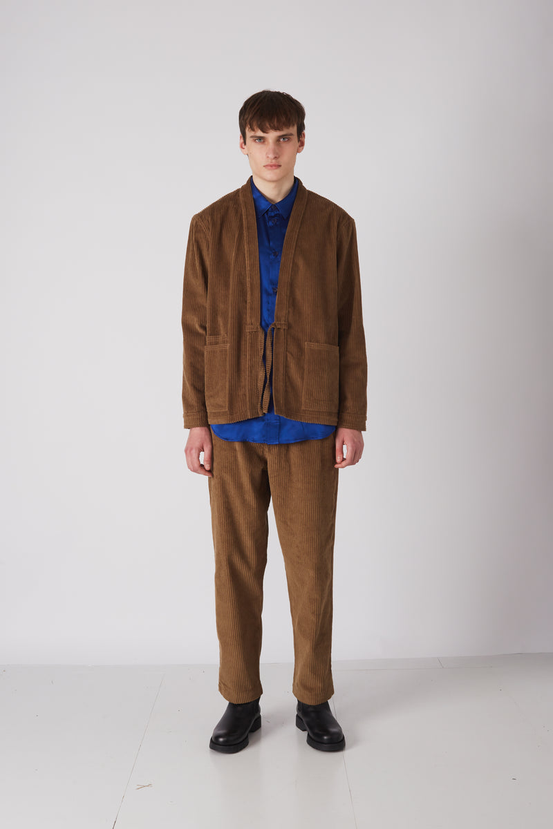 Rue de Tokyo SIGMUND JACKET CAMEL JACKETS CAMEL