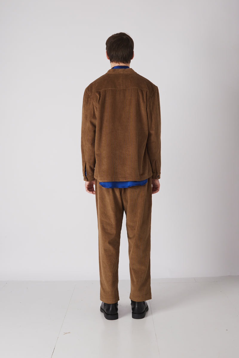 Rue de Tokyo SIGMUND JACKET CAMEL JACKETS CAMEL