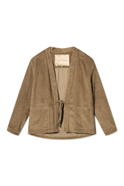 Rue de Tokyo SIGMUND JACKET CAMEL JACKETS CAMEL