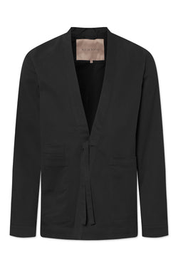 Rue de Tokyo SIGMUND PRE DYED TWILL OUTERWEAR BLACK