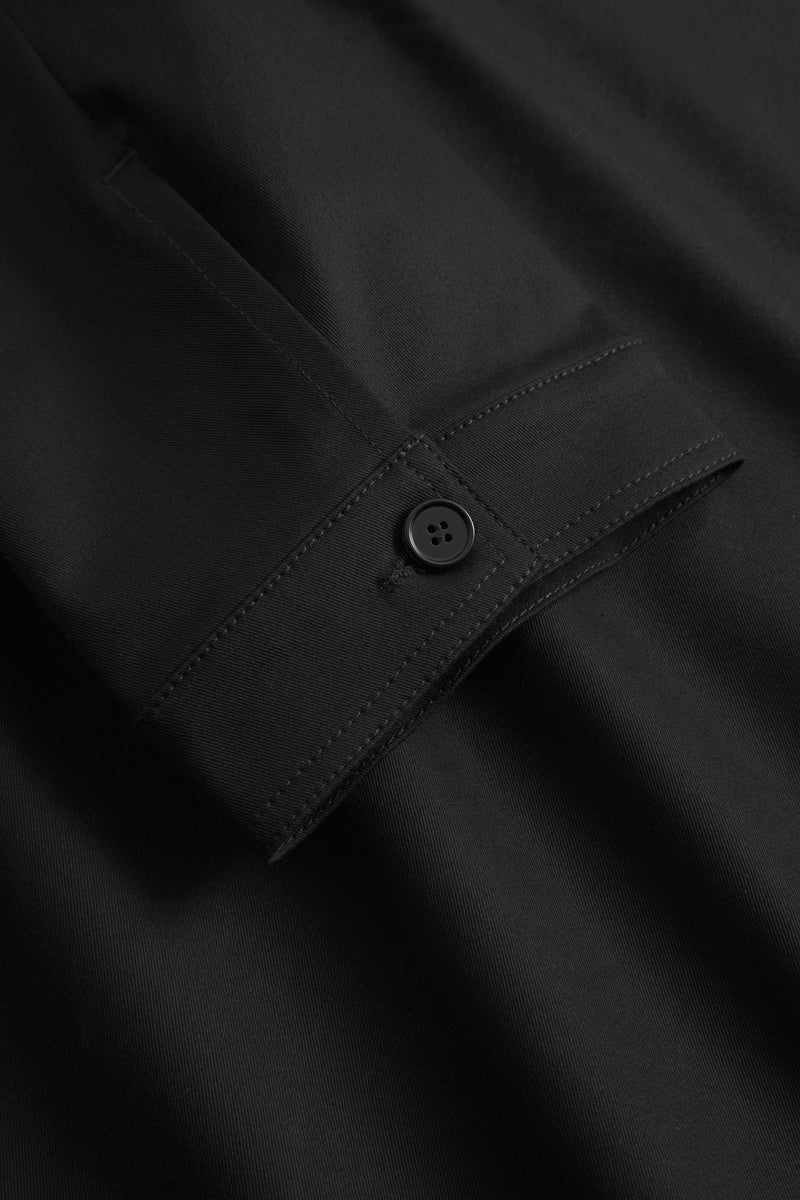 Rue de Tokyo SIGMUND PRE DYED TWILL OUTERWEAR BLACK