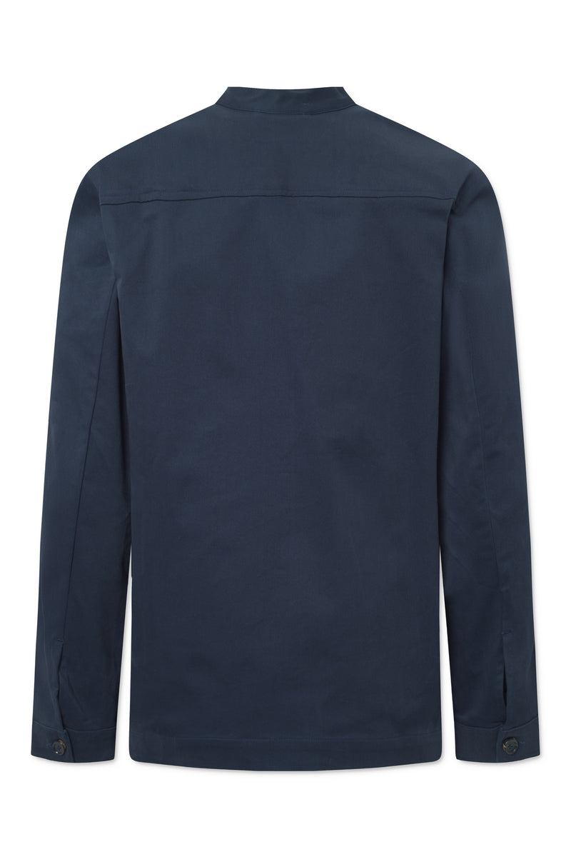 Rue de Tokyo SIGMUND PRE DYED TWILL OUTERWEAR DARK NAVY