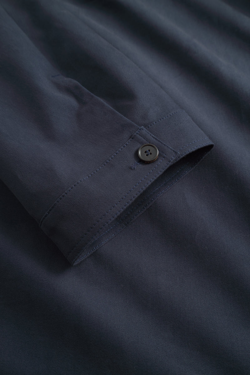 Rue de Tokyo SIGMUND PRE DYED TWILL OUTERWEAR DARK NAVY