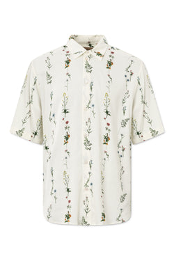 Rue de Tokyo SILVIO JAPANESE FLORAL PRINT SHIRTS FLORAL PRINT