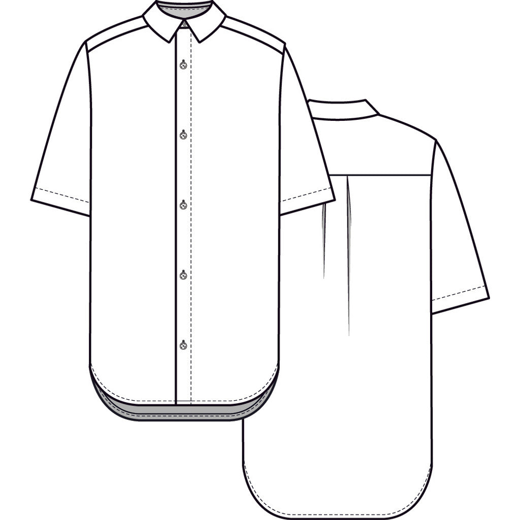 Rue de Tokyo SILVIO POPLIN STRIPE Shirts