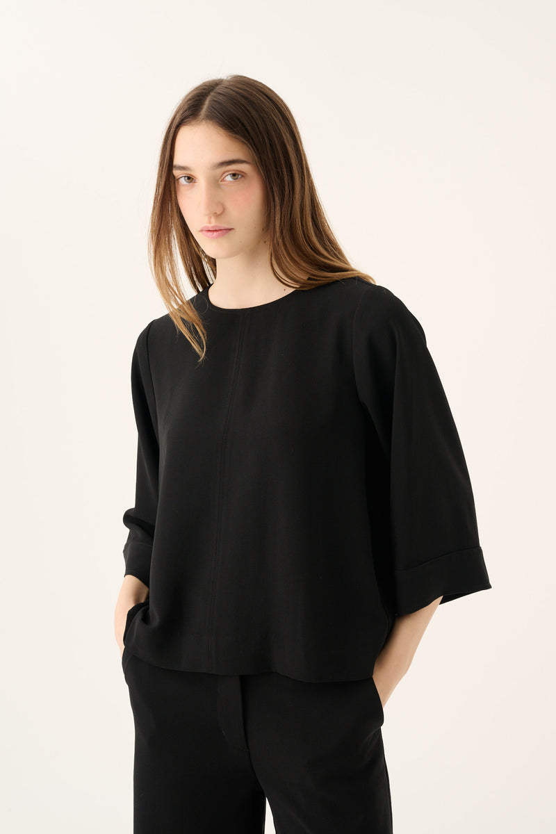 Rue de Tokyo SIMAKO RECYCLED HEAVY CREPE SHIRTS