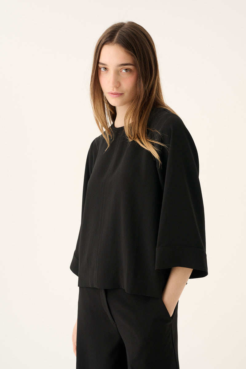 Rue de Tokyo SIMAKO RECYCLED HEAVY CREPE SHIRTS