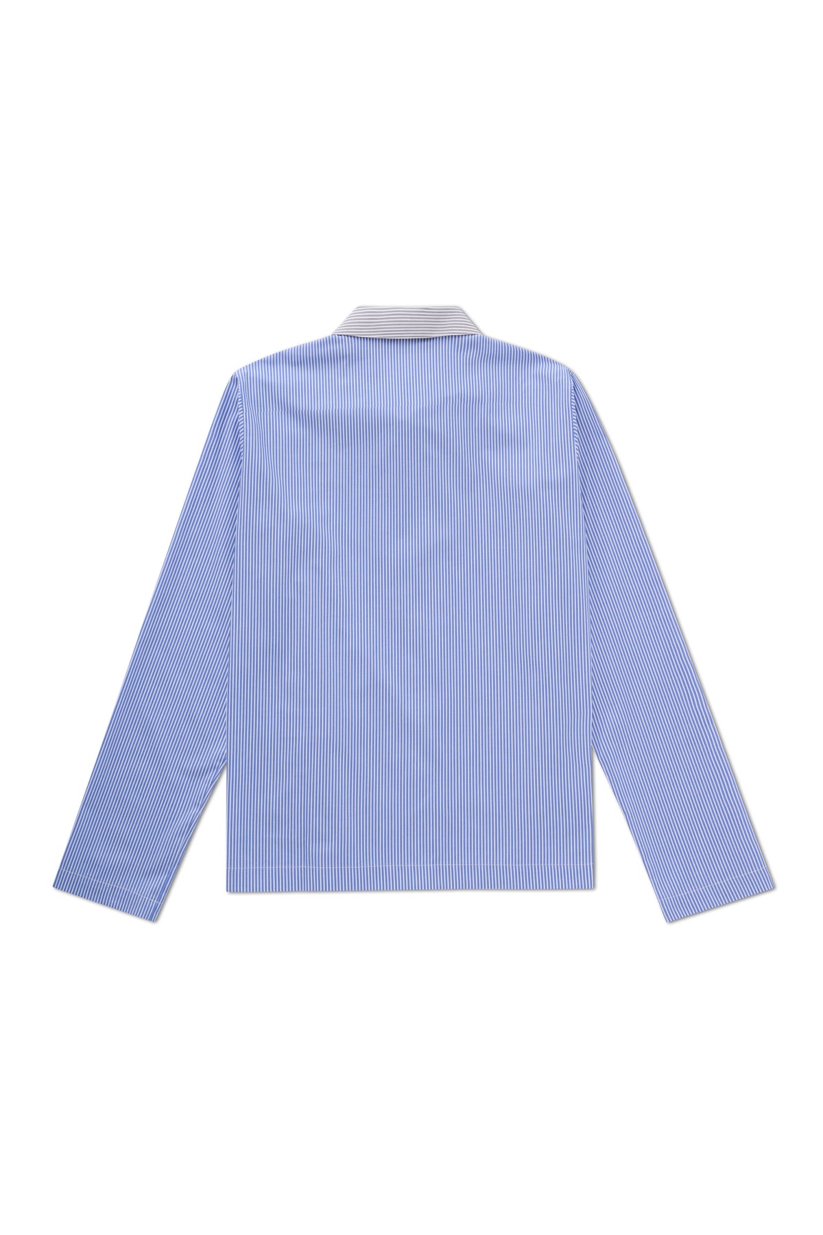 Rue de Tokyo SKYLER - MAISON VENICE TWILL Shirts BLUE