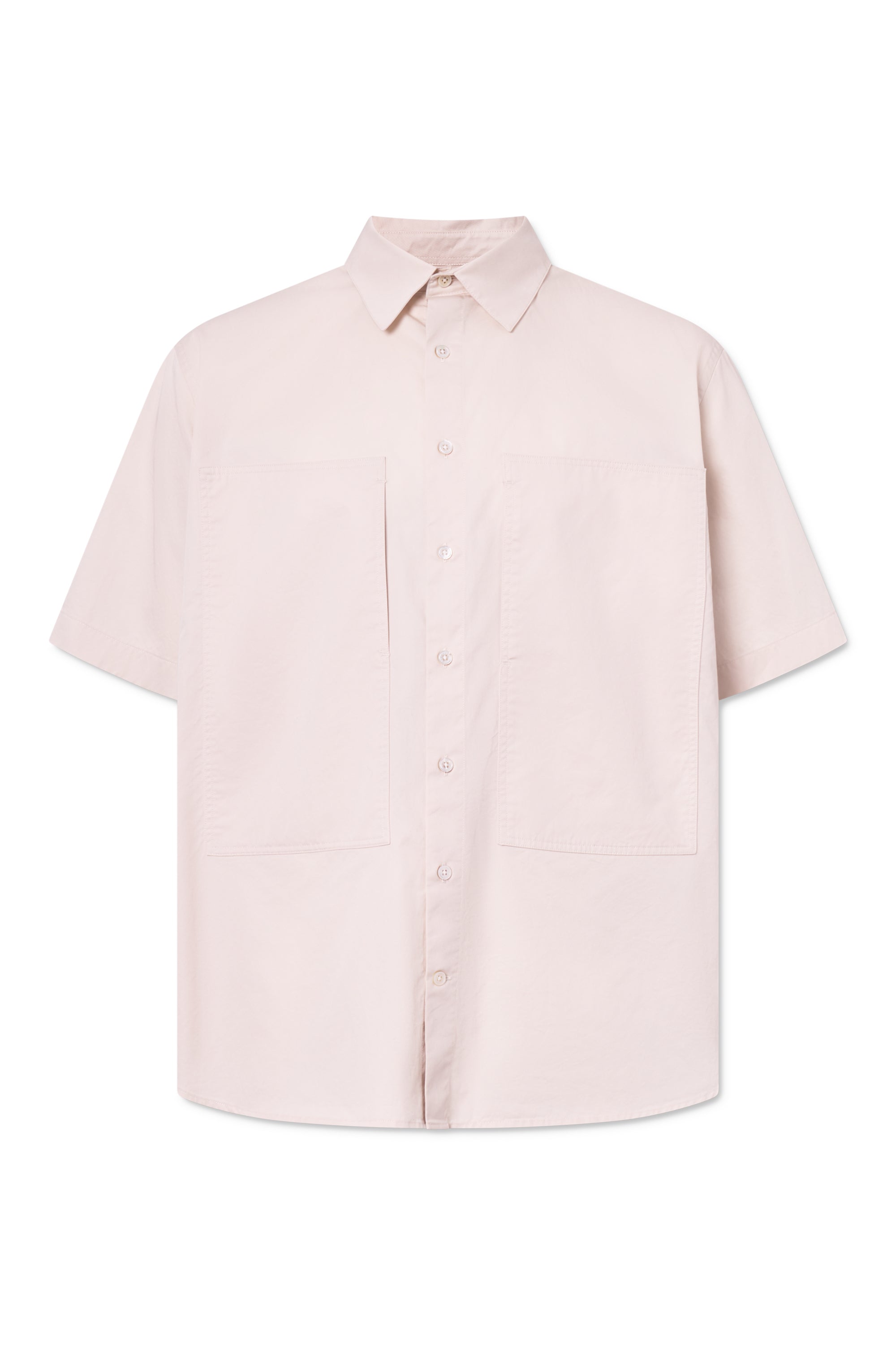 Rue de Tokyo SKYLOR SOLID LIGHT COTTON Shirts SAND