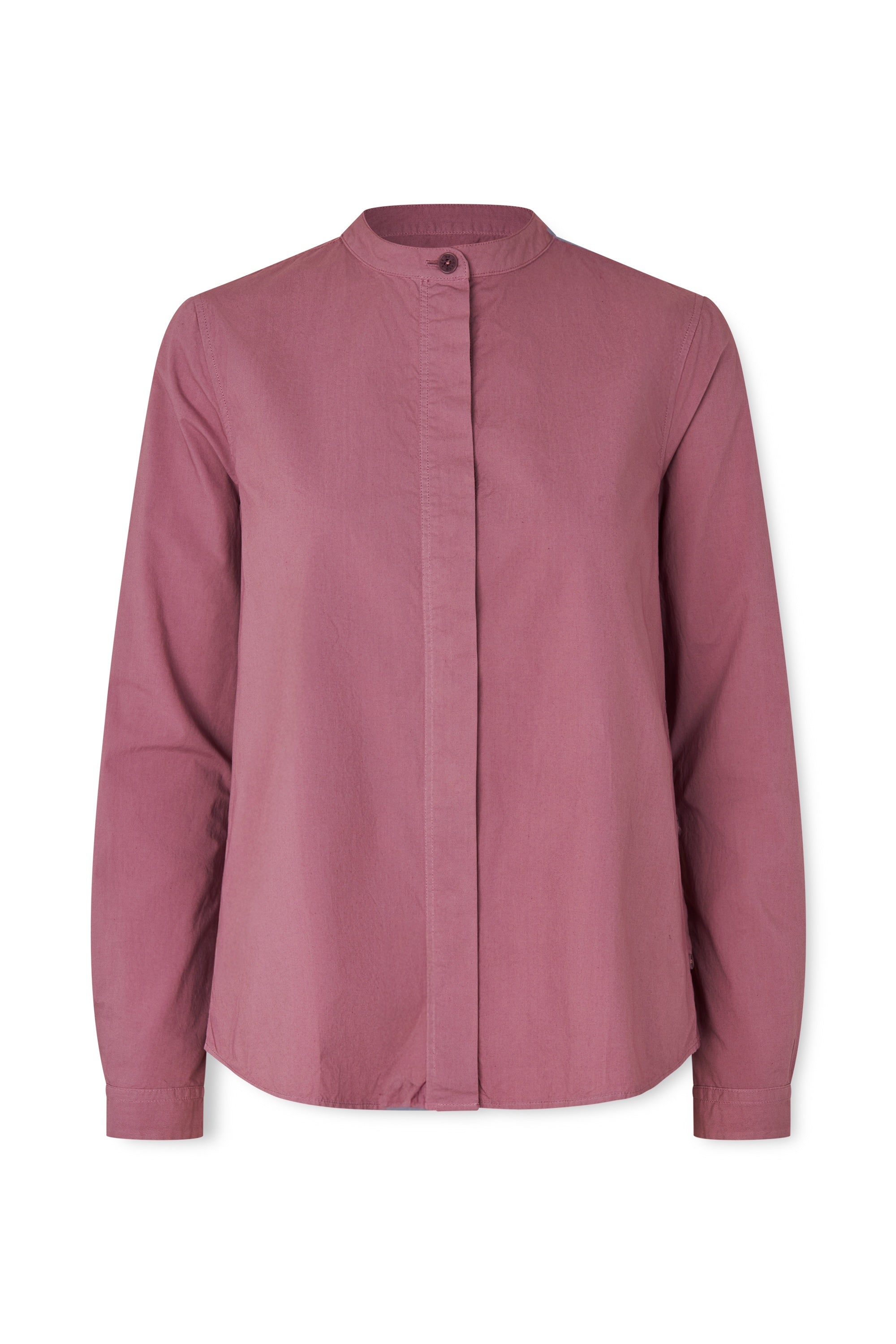 Rue de Tokyo SOFIE GARMENT DYED POPLIN Shirts DUSKY ORCHID