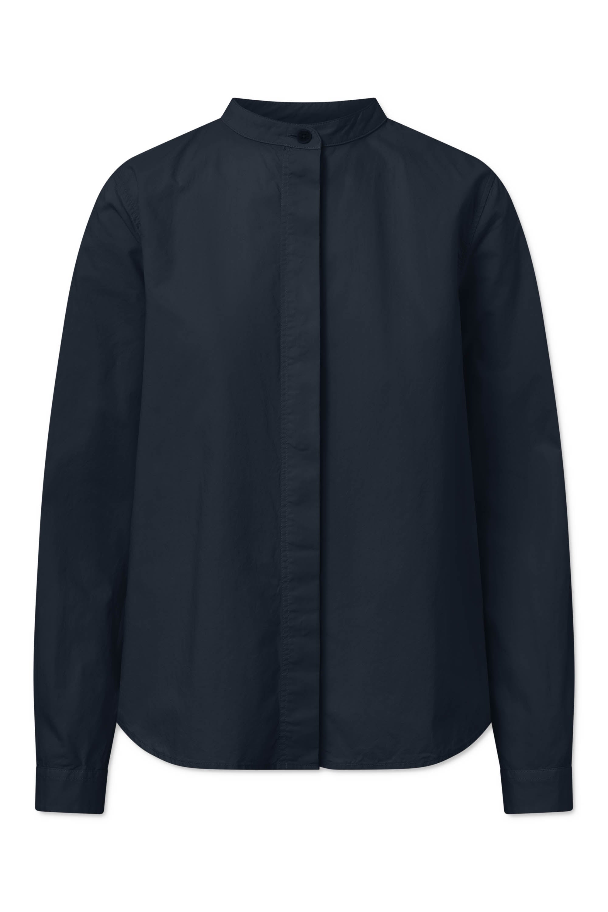 Rue de Tokyo SOFIE GMTD POPLIN Shirts DARK NAVY