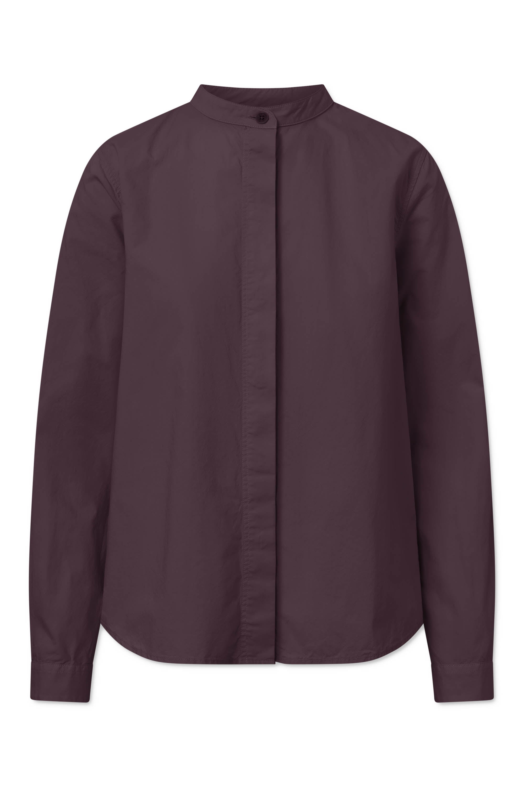 Rue de Tokyo SOFIE GMTD POPLIN Shirts PLUM PURPLE