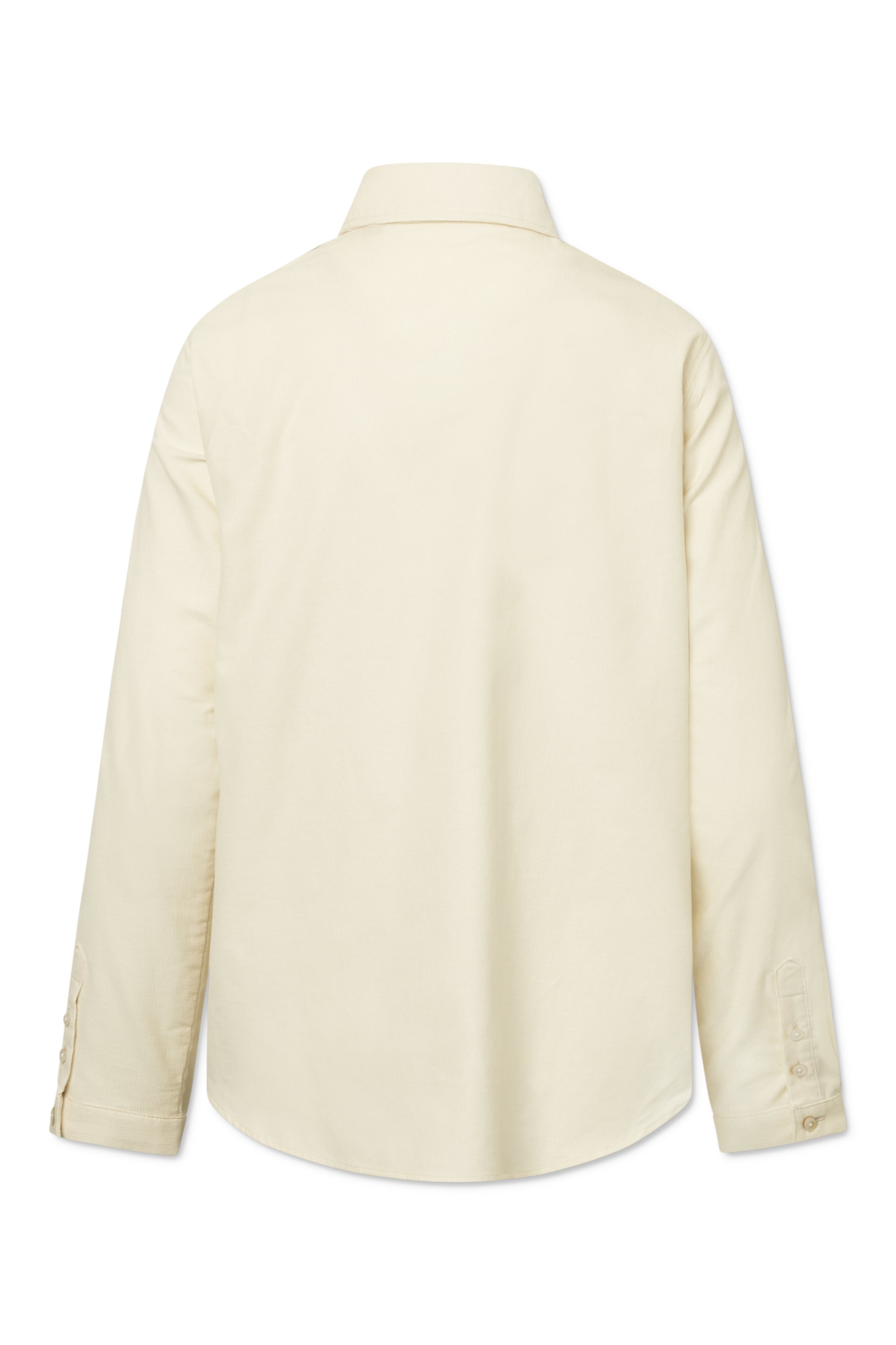 Rue de Tokyo STINE BABY CORDUROY SHIRTS WHITE