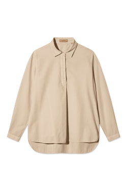 Rue de Tokyo STINE SHIRT BEIGE SHIRTS BEIGE