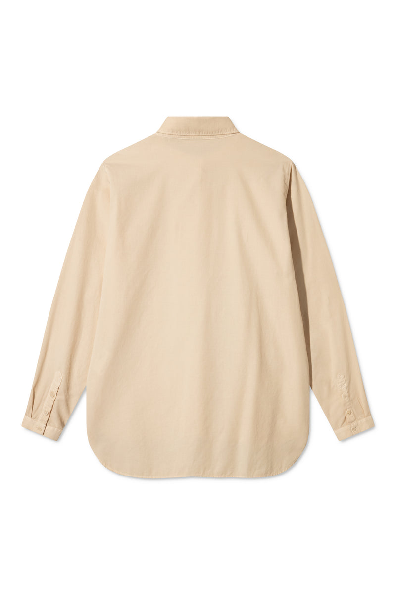 Rue de Tokyo STINE SHIRT IVORY SHIRTS IVORY