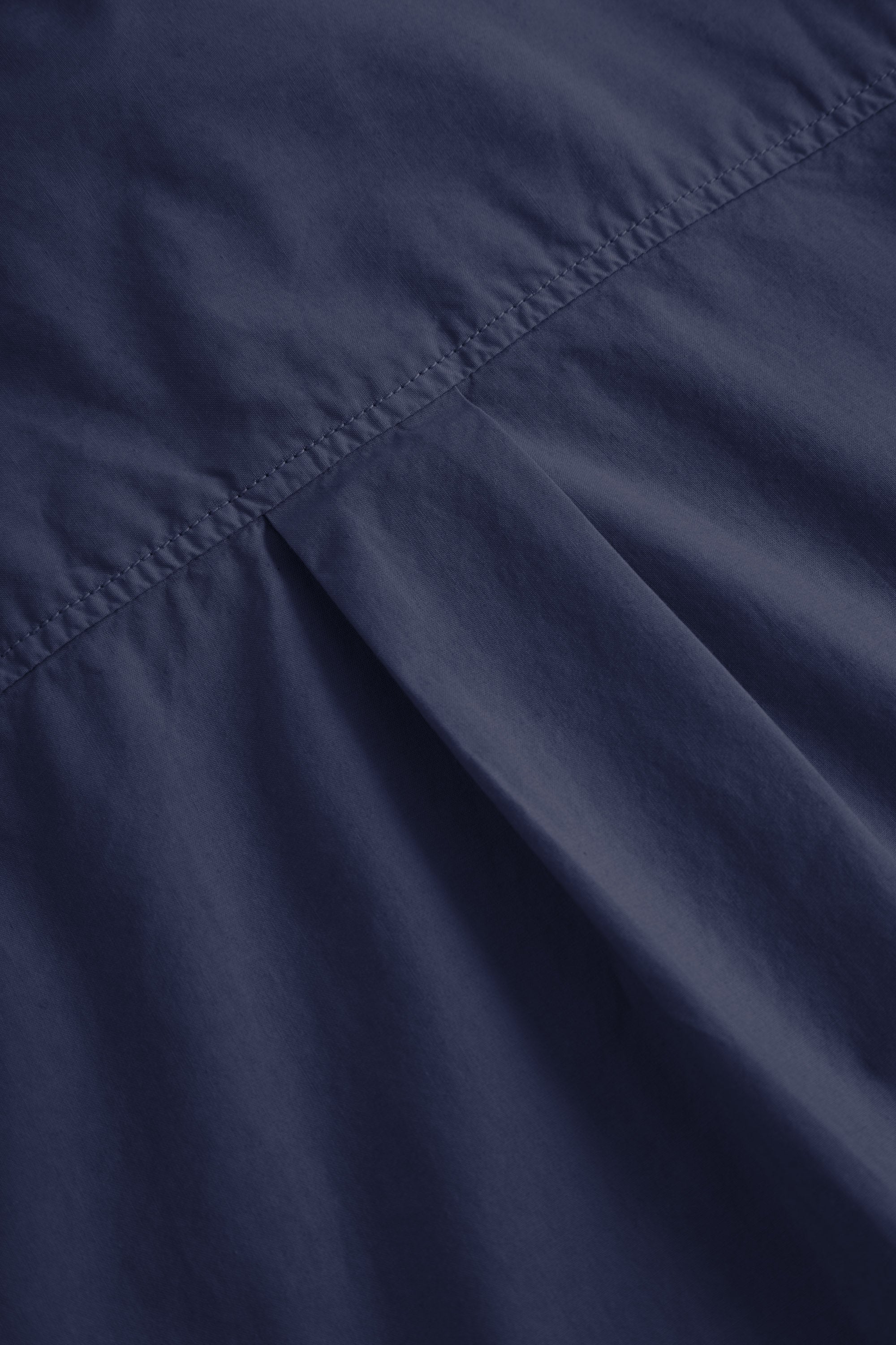 Rue de Tokyo SYLINA GARMENT DYED POPLIN Shirts DARK NAVY